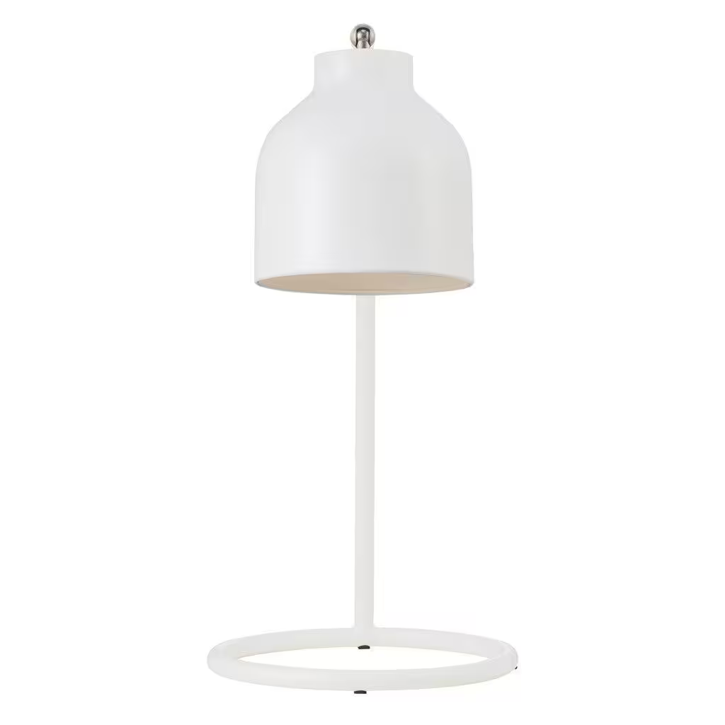 Julian Table Lamp White