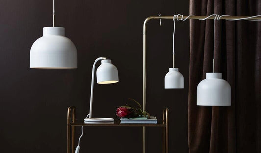Julian Table Lamp White