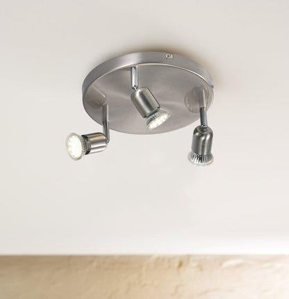 Avenue LED 3-Round Ceiling SpotLight