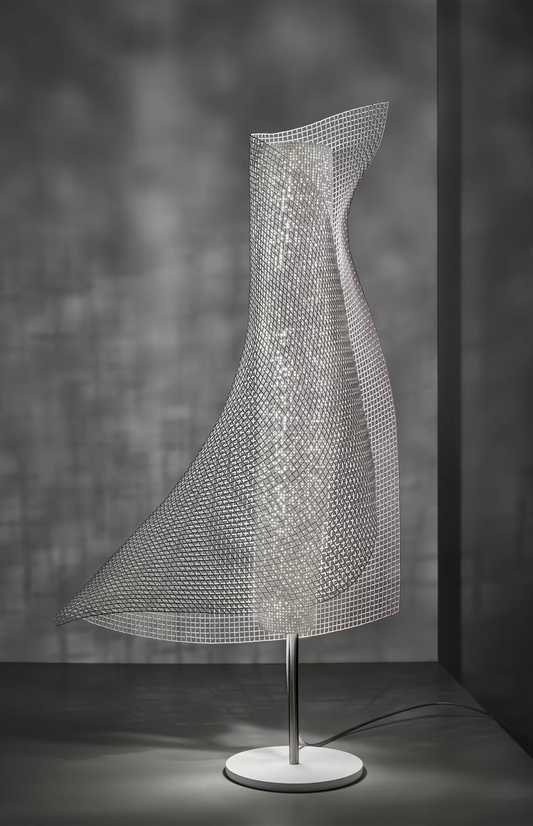 Clara LED Table Lamp White