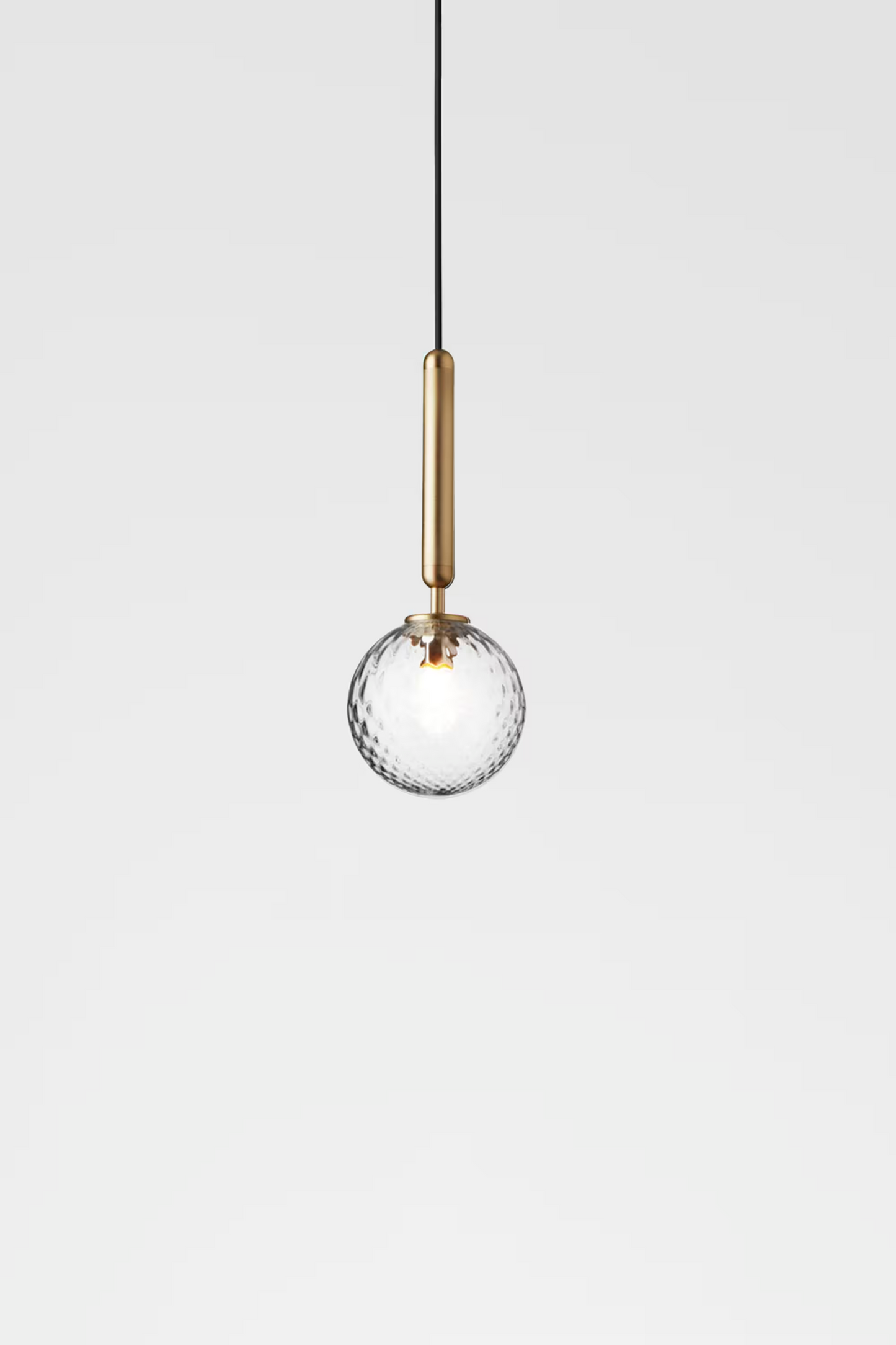Miira 1 Single Brass Pendant