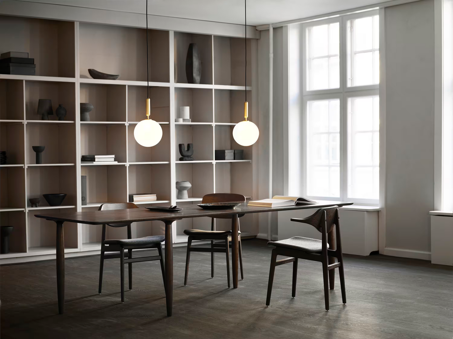 Miira 1 Single Brass Pendant