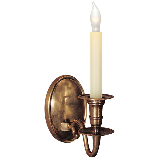 Grosvenor House Single Wall Light