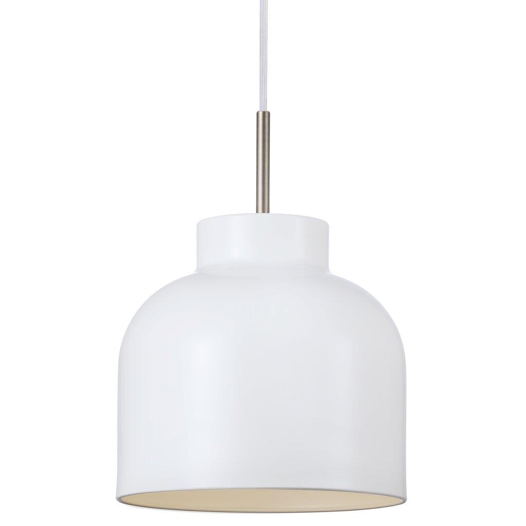 Julian Metal Pendant White