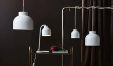 Julian Metal Pendant White