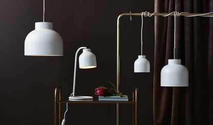 Julian Metal Pendant White