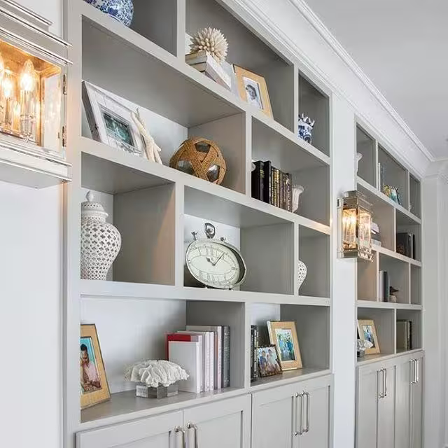 Linear Short Clear Glass Wall Lantern