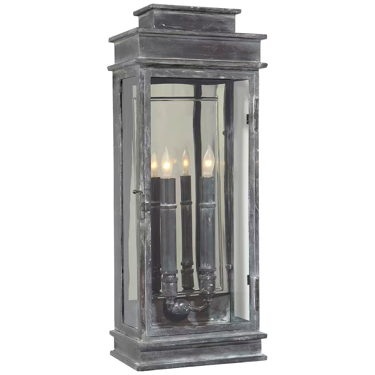 Linear Tall Wall Lantern
