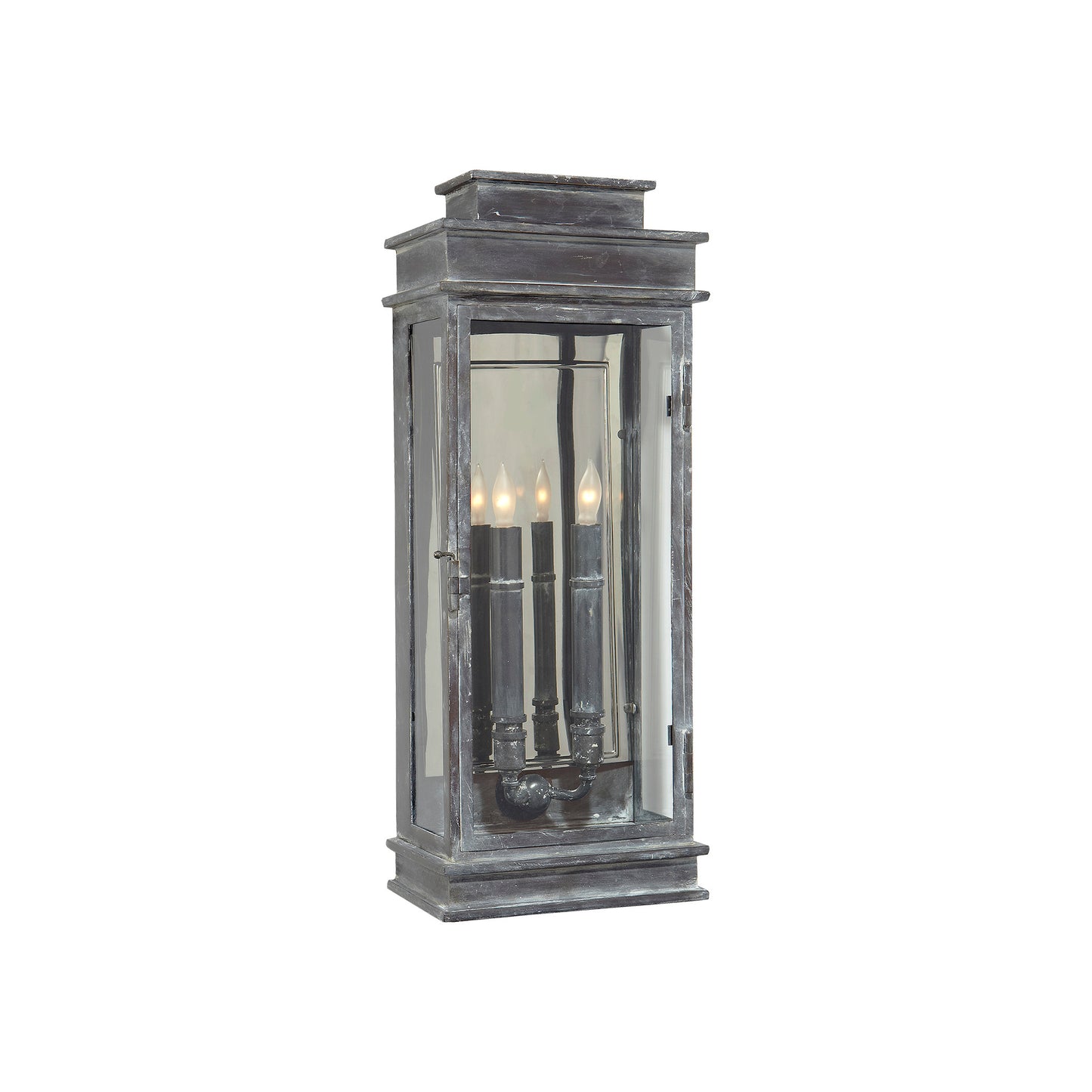 Linear Tall Wall Lantern