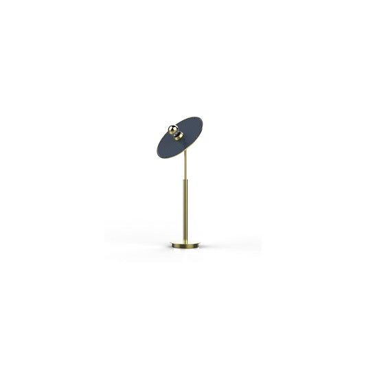Marconi Table Lamp Brushed Brass & Lacquer