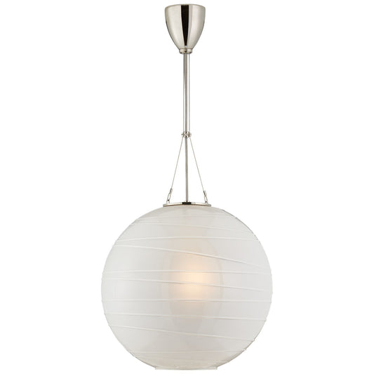 Hailey Round Pendant