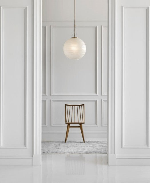 Hailey Round Pendant