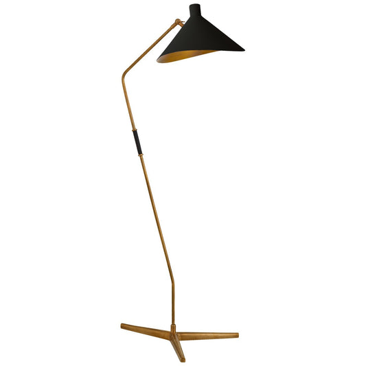 Visual Comfort Mayotte Offset Floor Lamp
