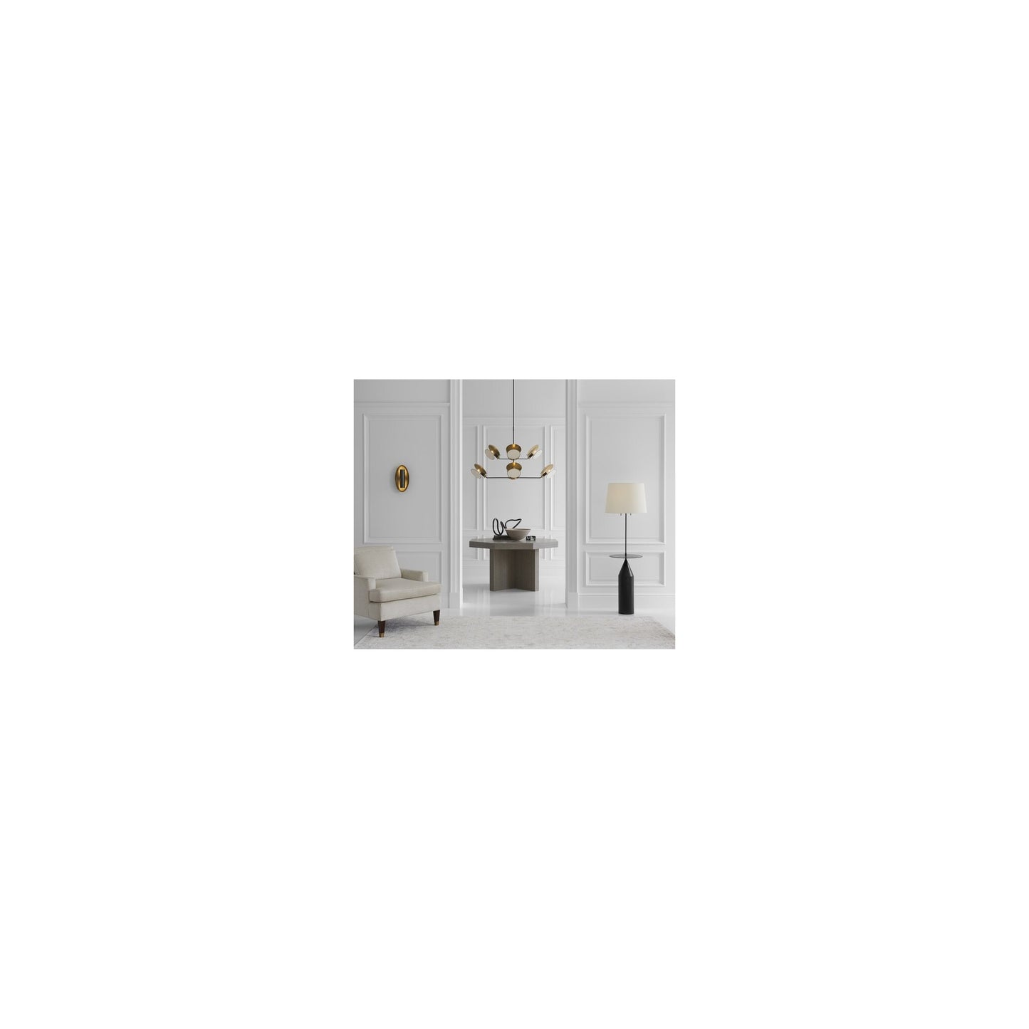 Zephyr Large Floor Light