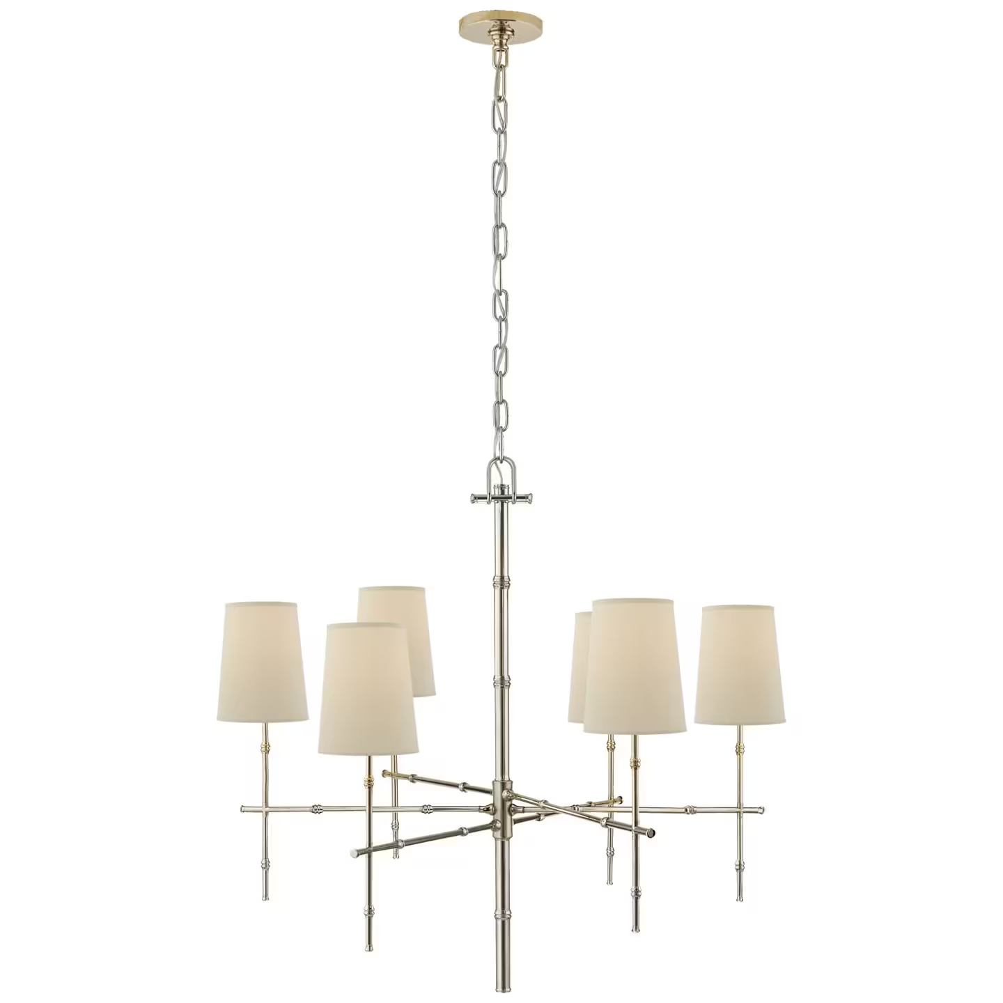 Grenol Medium Modern Bamboo Chandelier