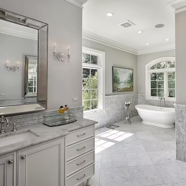 Huntingdon Crystal Double Sconce