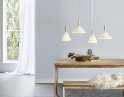 Float Nordic 27 Opal Glass Pendant