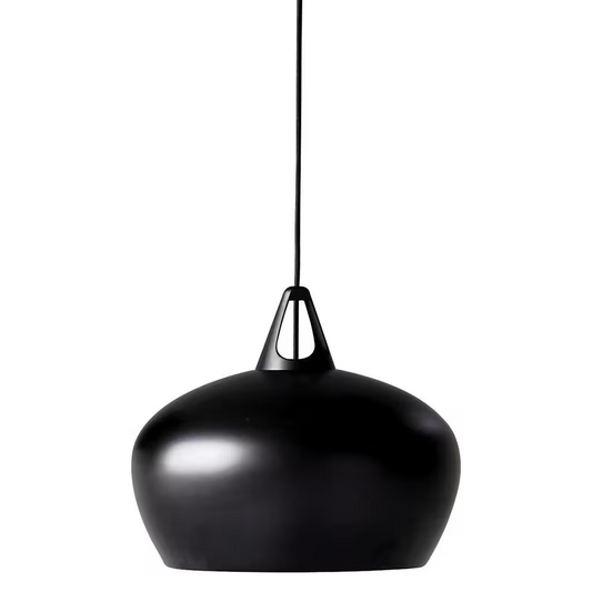 Belly 38 Single Pendant Black