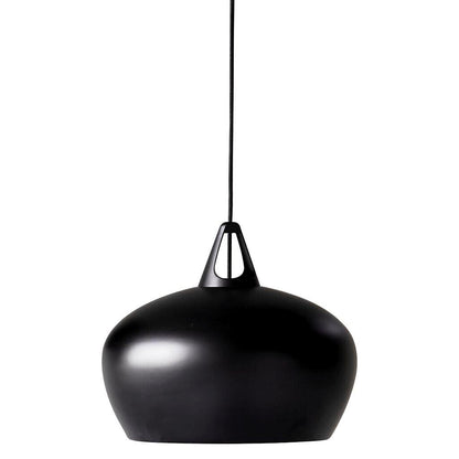Belly 38 Single Pendant Black