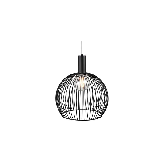 Aver 40 Single Pendant Black