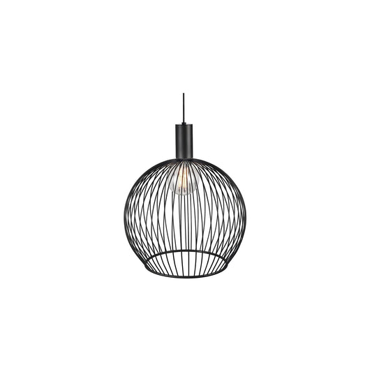 Aver 50 Single Pendant Black
