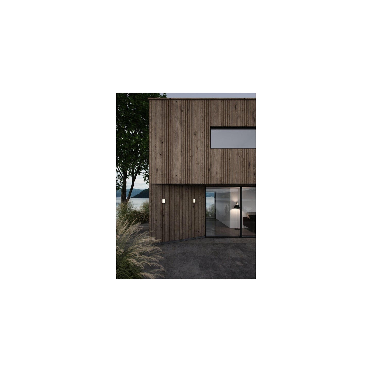 Nestor Outdoor LED Wall Light
