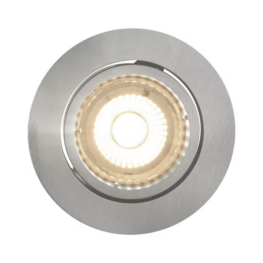 Octans 2700K 3-Kit Step Tilt Recessed Ceiling Light