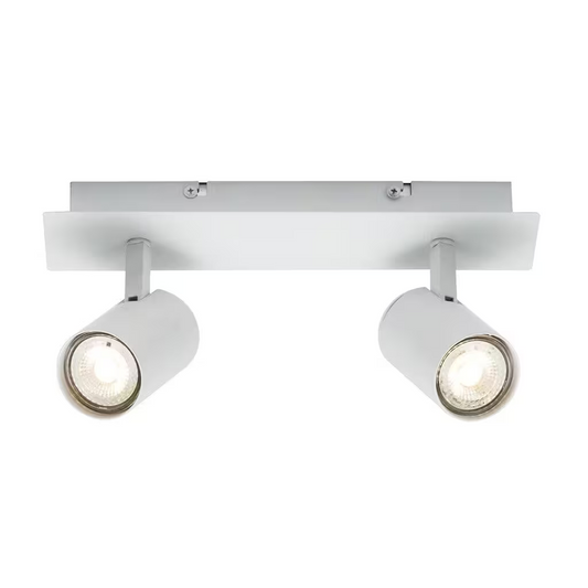 Frida 2-Spot Ceiling Light White