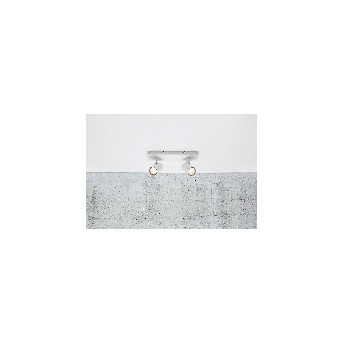 Frida 2-Spot Ceiling Light White
