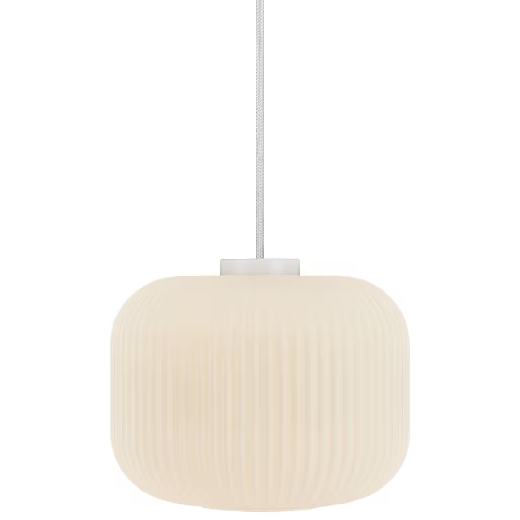Milford 30 Opal White Pendant