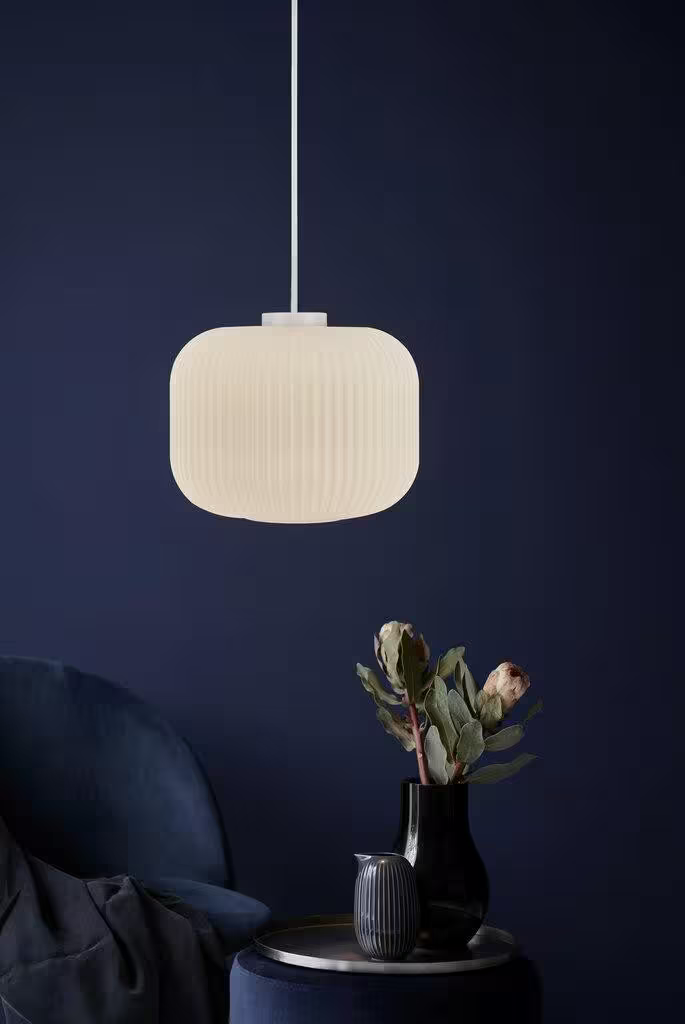 Milford 30 Opal White Pendant