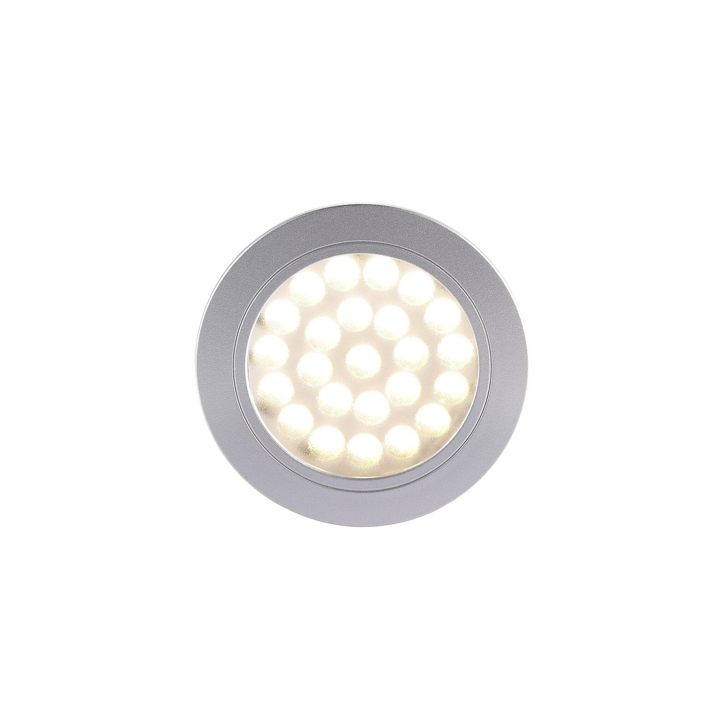 Cambio 2W 3-Kit LED Recessed Ceiling Light in White