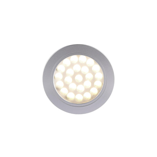 Cambio 2W 3-Kit LED Recessed Ceiling Light in White