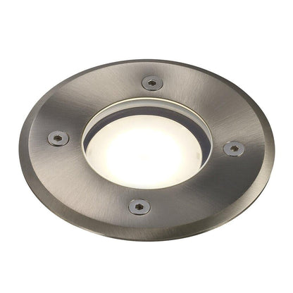 Pato Round Outdoor Recessed Spotlight
