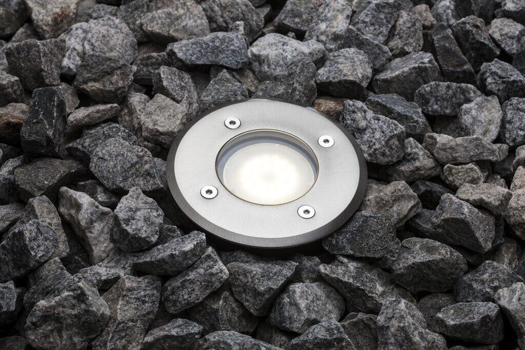 Pato Round Outdoor Recessed Spotlight