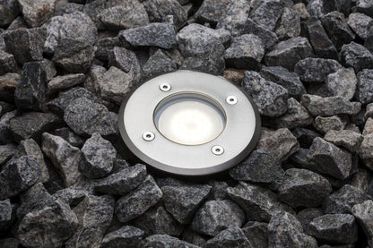 Pato Round Outdoor Recessed Spotlight