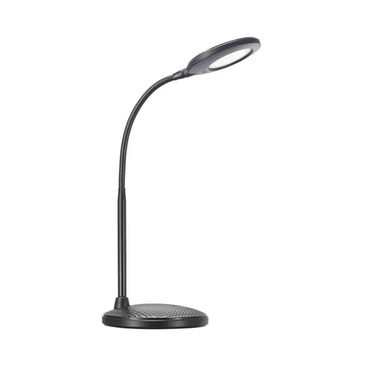 Dove Flexible Table Lamp Black
