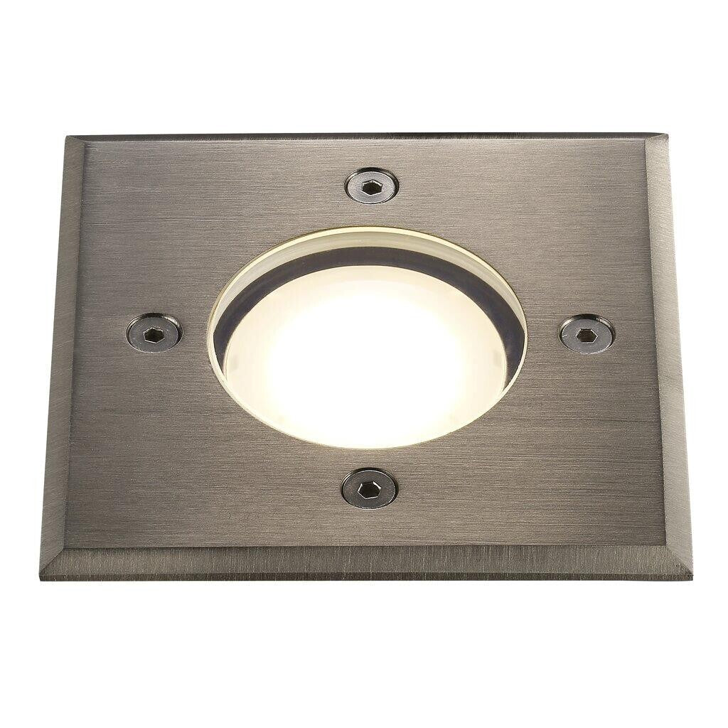Pato Square Ground Recessed Spotlight