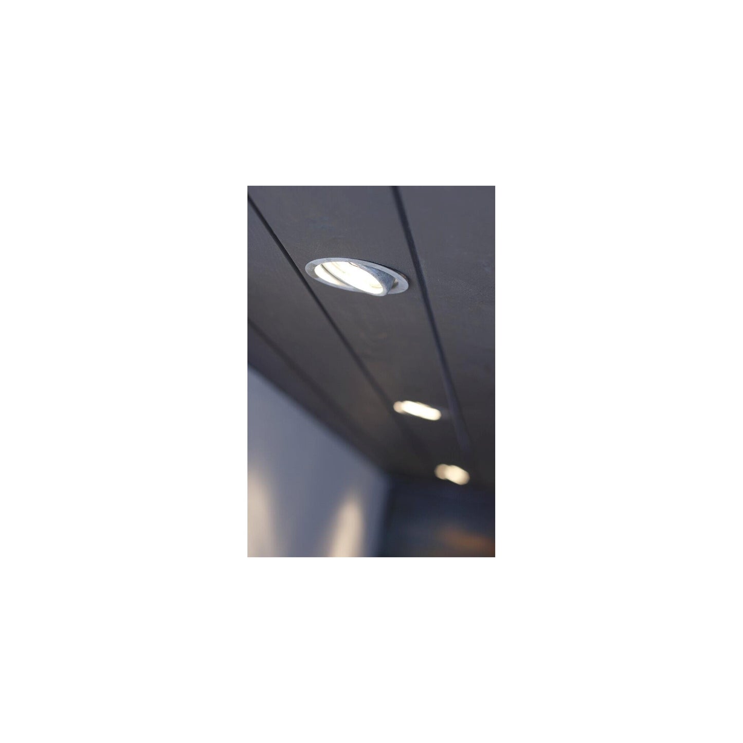 Tip Adjustable Built-In Spotlight