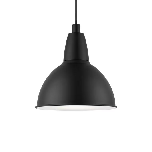Trude Metal Pendant Black