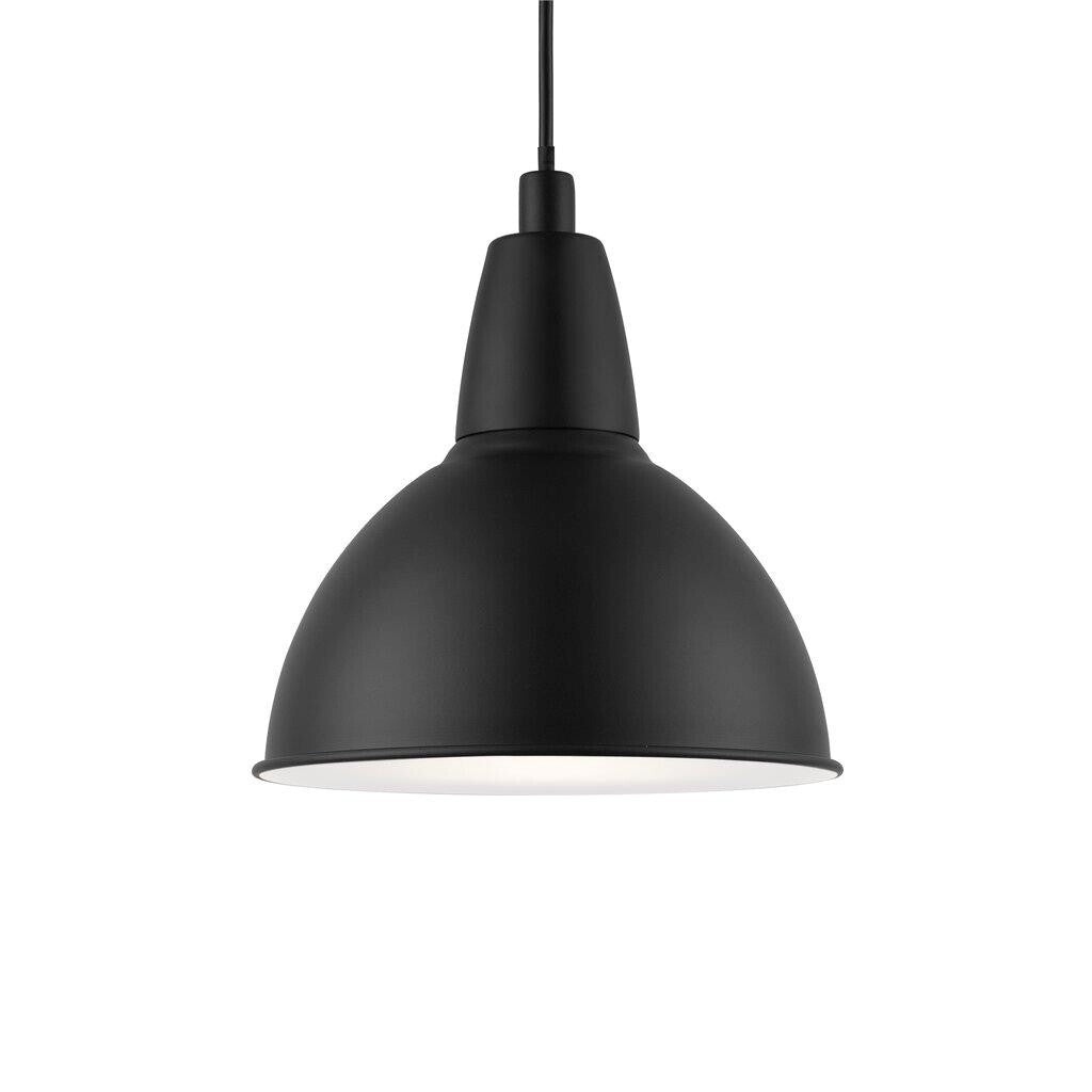 Trude Metal Pendant Black