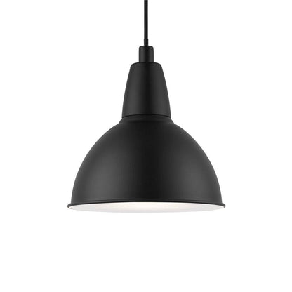 Trude Metal Pendant Black