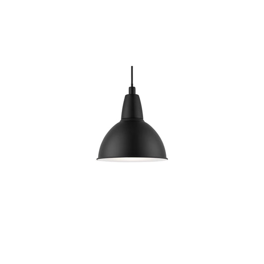 Trude Metal Pendant Black