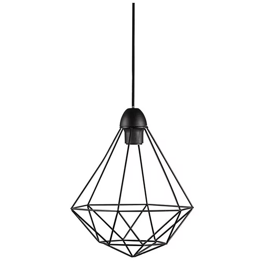 Tees Metal Pendant Black