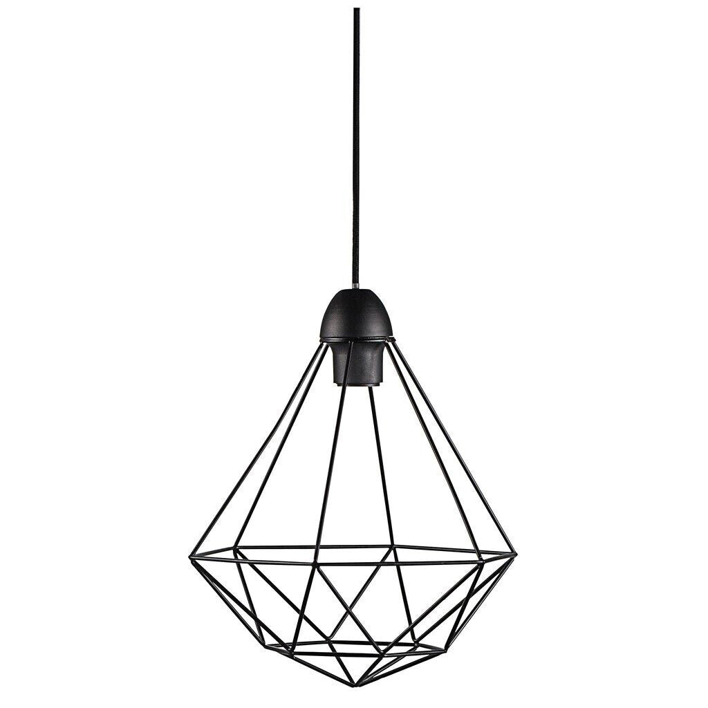 Tees Metal Pendant Black