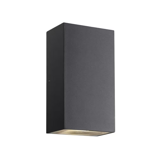 Rold Outdoor LED Square Wall Light