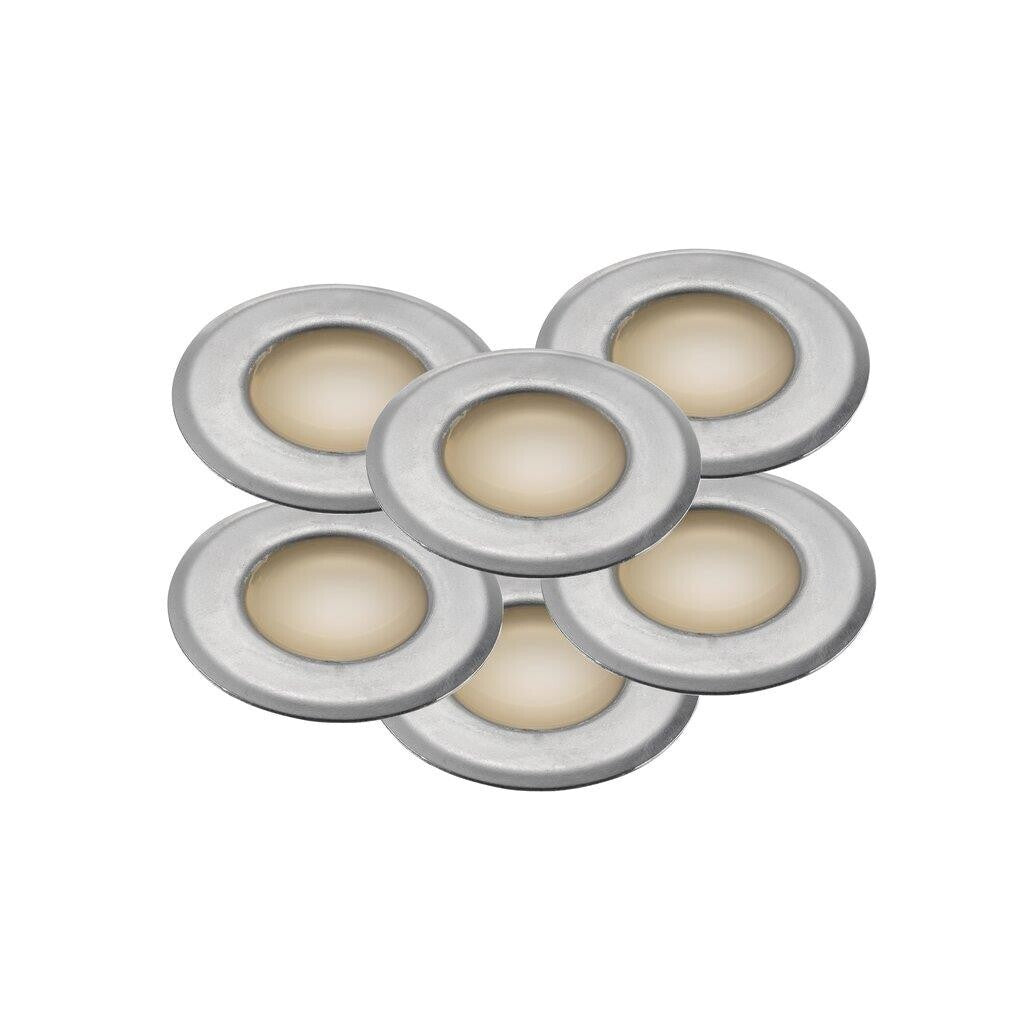 Une 6-Kit Outdoor LED Recessed Light