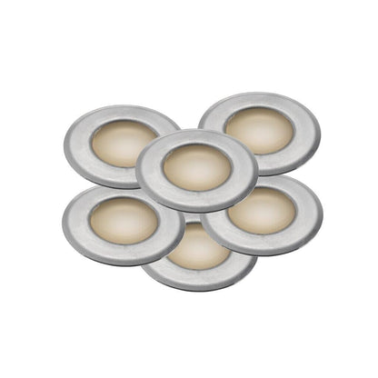 Une 6-Kit Outdoor LED Recessed Light
