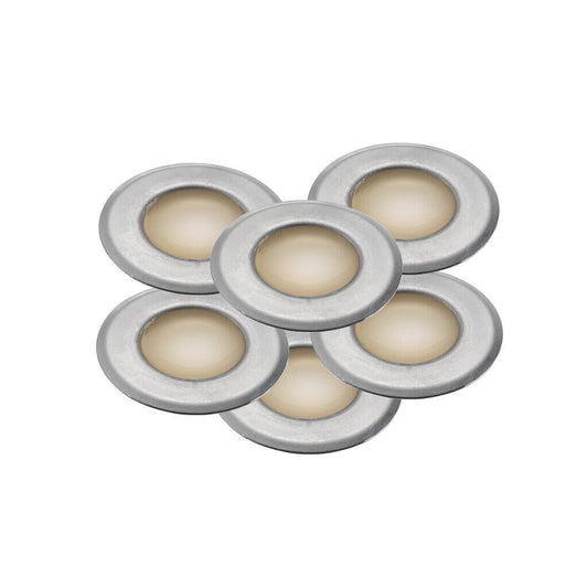 Une 6-Kit Outdoor LED Recessed Light