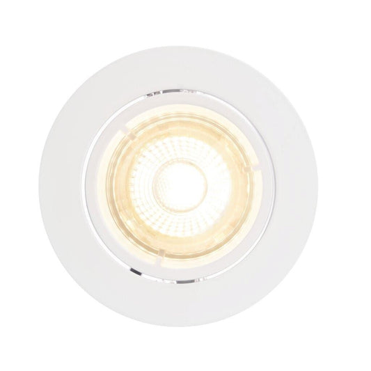 Pavonis 2700K Dim Tilt LED Ceiling Recessed Light